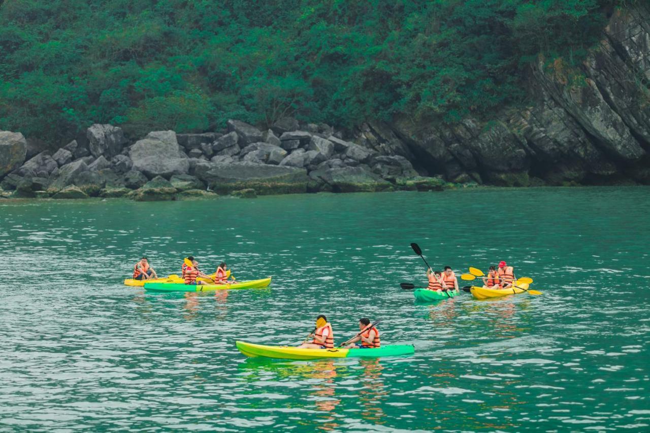Catba Island Hotel Dong Khe Sau Kültér fotó