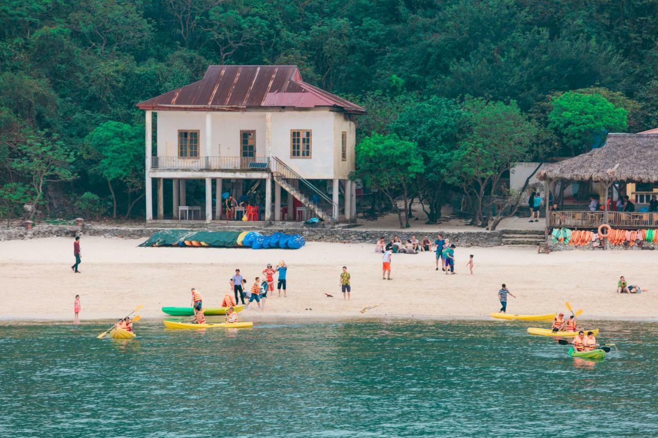 Catba Island Hotel Dong Khe Sau Kültér fotó
