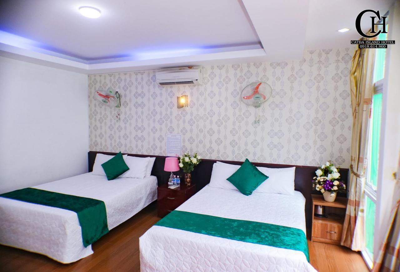 Catba Island Hotel Dong Khe Sau Kültér fotó