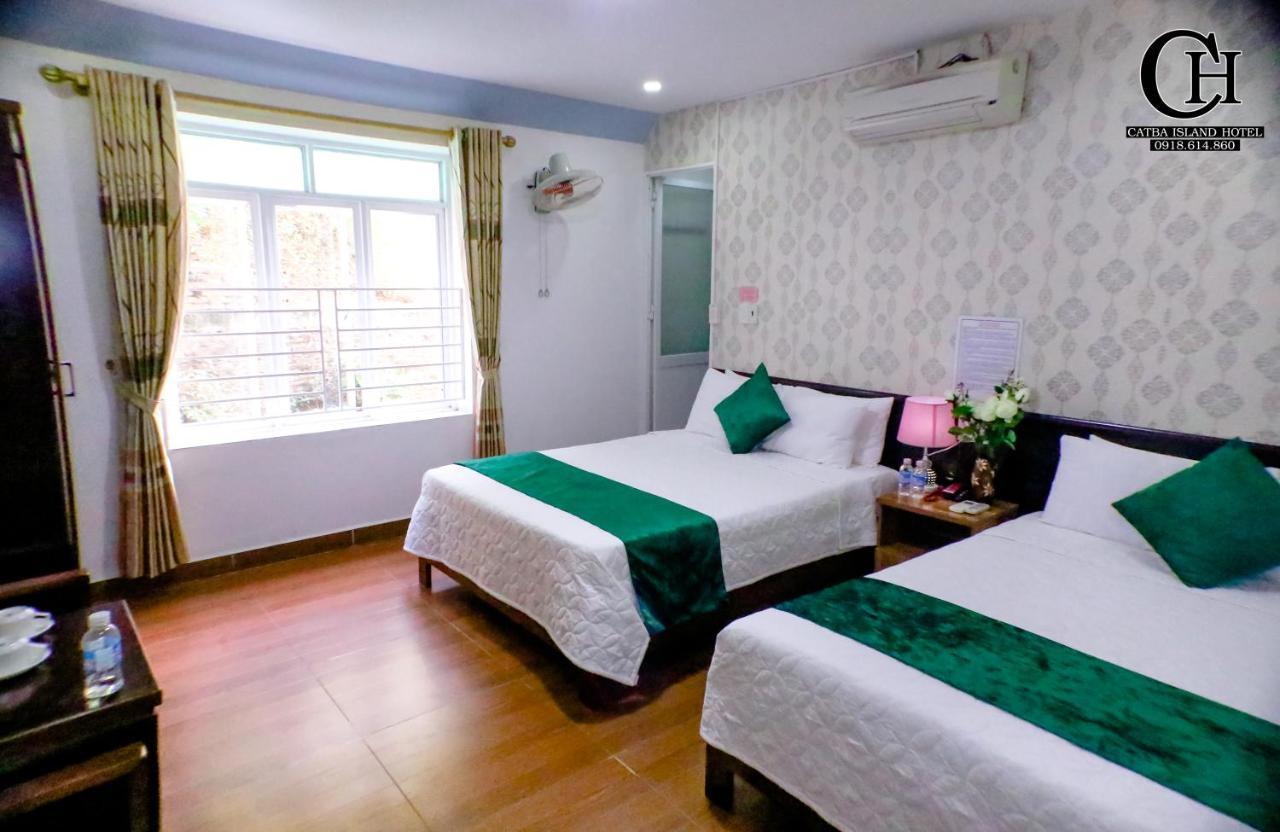 Catba Island Hotel Dong Khe Sau Kültér fotó