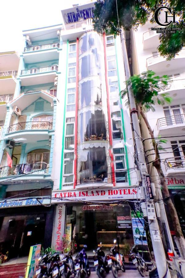 Catba Island Hotel Dong Khe Sau Kültér fotó