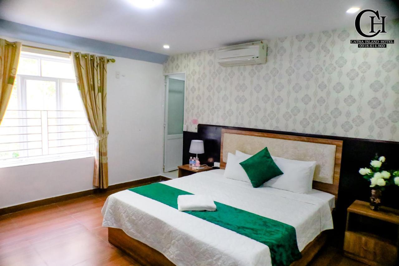 Catba Island Hotel Dong Khe Sau Kültér fotó