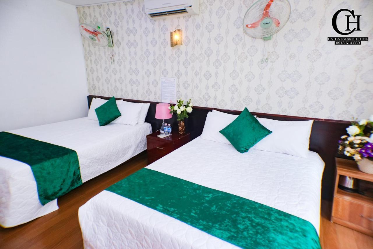 Catba Island Hotel Dong Khe Sau Kültér fotó