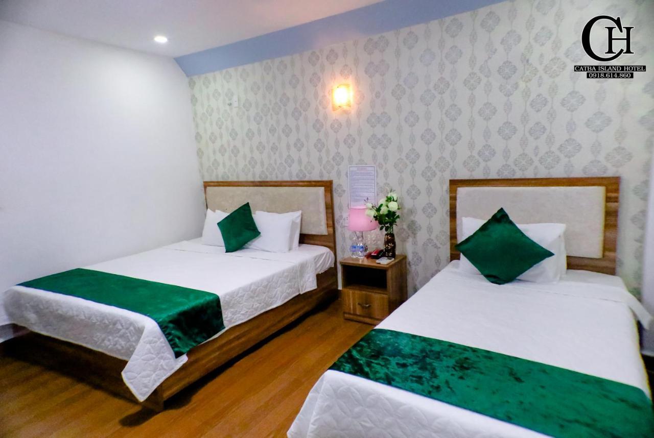 Catba Island Hotel Dong Khe Sau Kültér fotó
