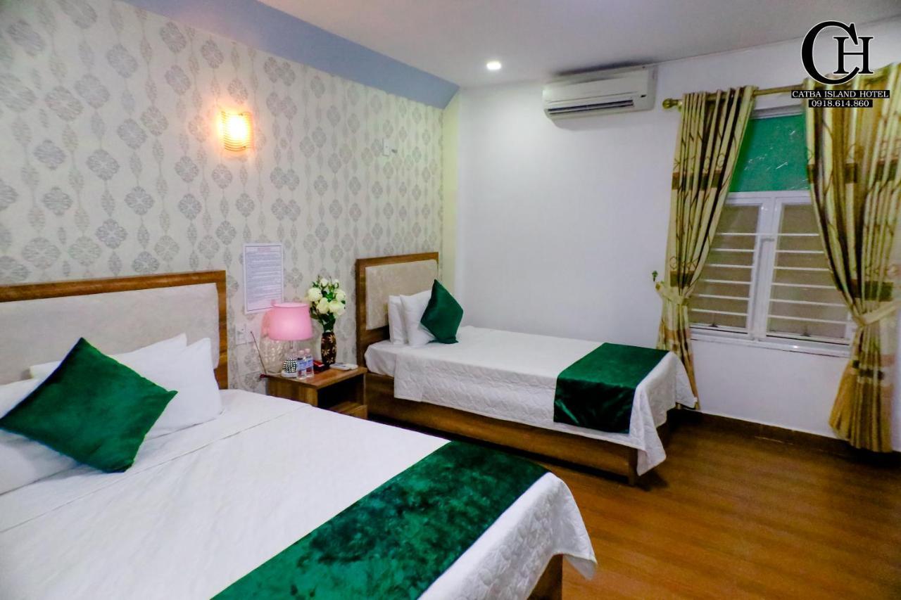 Catba Island Hotel Dong Khe Sau Kültér fotó